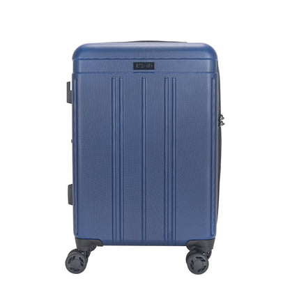 IZOD Zoe 3-Piece Luggage Set – Lightweight ABS Hard Shell Suitcases with 360° Spinner Wheels, Telescopic Handle & Expandable Design (28”/24”/20”)