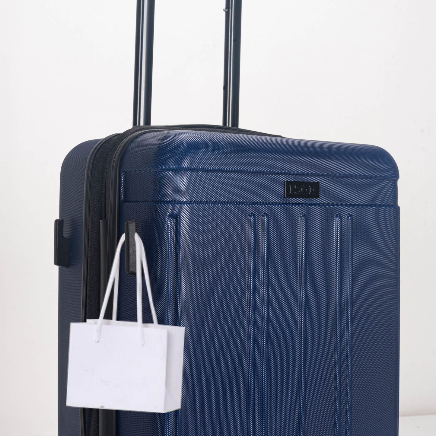 IZOD Zoe 3-Piece Luggage Set – Lightweight ABS Hard Shell Suitcases with 360° Spinner Wheels, Telescopic Handle & Expandable Design (28”/24”/20”)