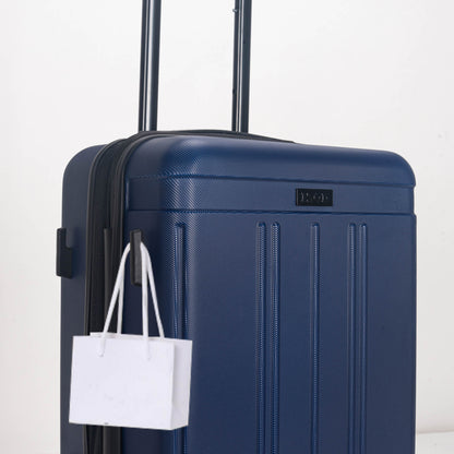 IZOD Zoe 3-Piece Luggage Set – Lightweight ABS Hard Shell Suitcases with 360° Spinner Wheels, Telescopic Handle & Expandable Design (28”/24”/20”)