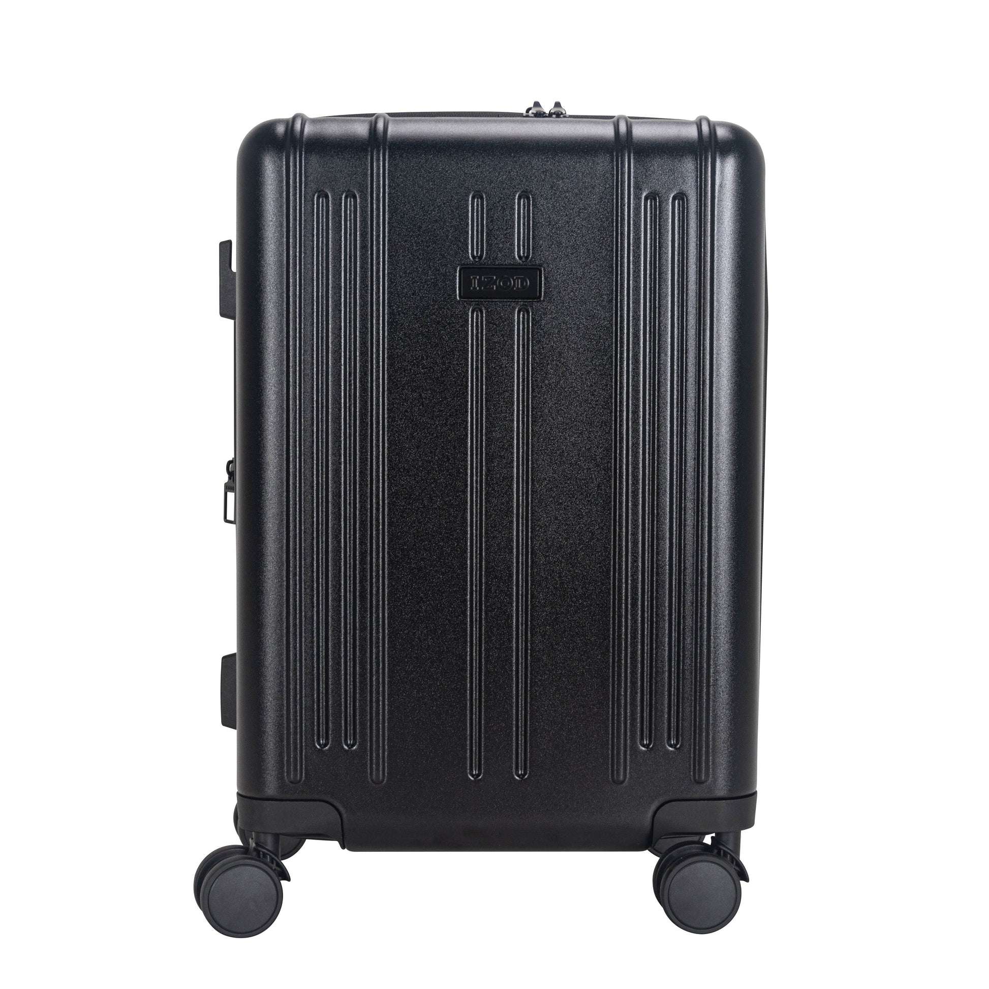 IZOD ISLA 3-Piece Luggage Set – Lightweight ABS Hard Shell Suitcases with 360° Spinner Wheels, Telescopic Handle & Expandable Design (28”/24”/20”)