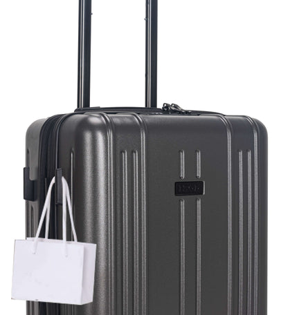 IZOD ISLA 3-Piece Luggage Set – Lightweight ABS Hard Shell Suitcases with 360° Spinner Wheels, Telescopic Handle & Expandable Design (28”/24”/20”)