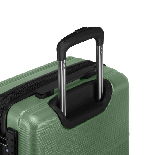 Bugatti Brussels 3-Piece Spinner Luggage Set | Durable Hard-Shell Suitcases