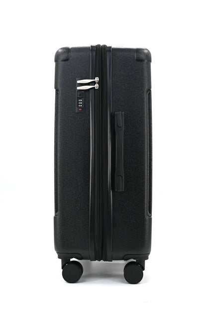 US Army Hawk 3-Piece Luggage Set – Lightweight Expandable ABS Hard Shell Suitcases with Spinner Wheels & Logo Print (28”/24”/20”) – Military Travel Collection