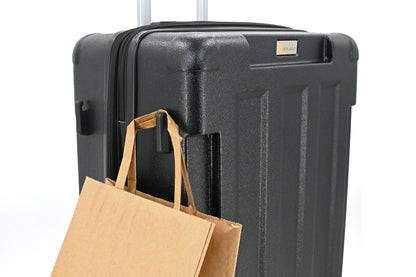 US Army Hawk 3-Piece Luggage Set – Lightweight Expandable ABS Hard Shell Suitcases with Spinner Wheels & Logo Print (28”/24”/20”) – Military Travel Collection