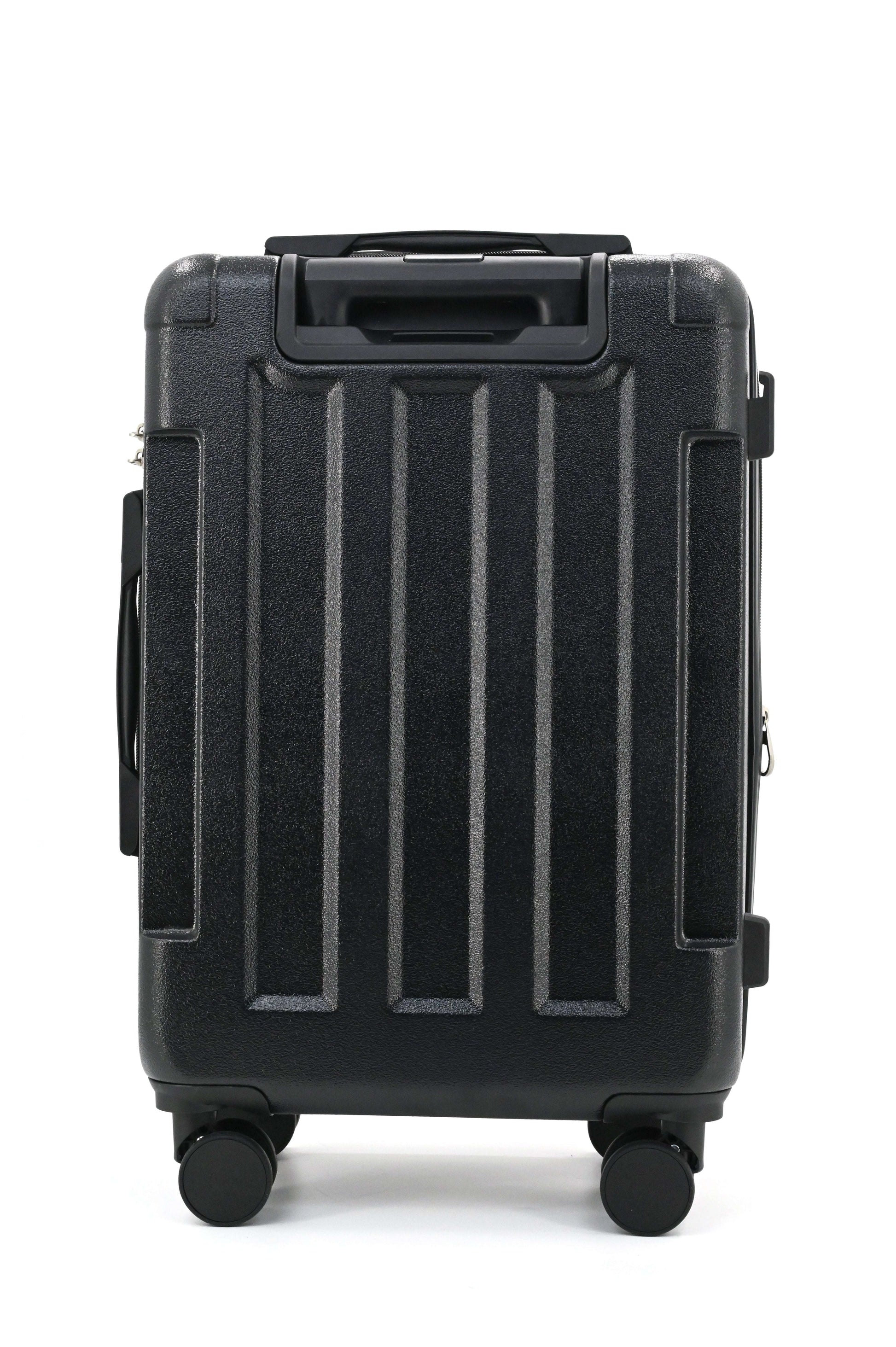 US Army Hawk 3-Piece Luggage Set – Lightweight Expandable ABS Hard Shell Suitcases with Spinner Wheels & Logo Print (28”/24”/20”) – Military Travel Collection