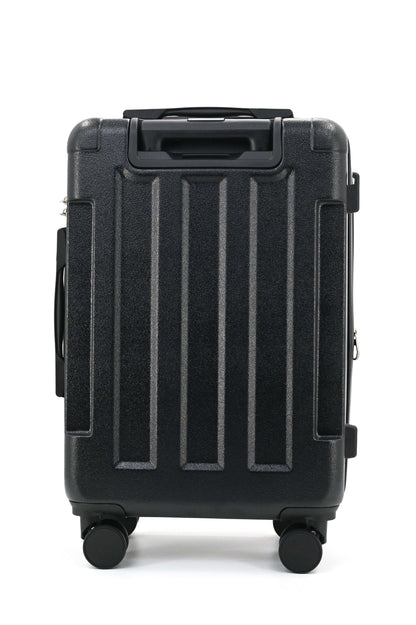 US Army Hawk 3-Piece Luggage Set – Lightweight Expandable ABS Hard Shell Suitcases with Spinner Wheels & Logo Print (28”/24”/20”) – Military Travel Collection