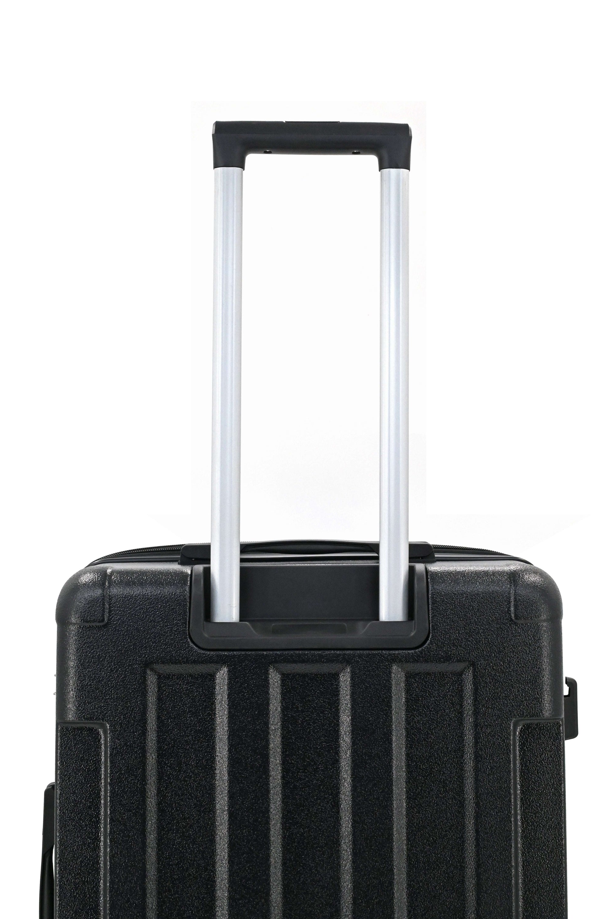 US Army Hawk 3-Piece Luggage Set – Lightweight Expandable ABS Hard Shell Suitcases with Spinner Wheels & Logo Print (28”/24”/20”) – Military Travel Collection