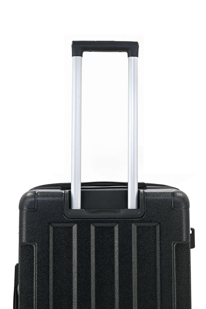 US Army Hawk 3-Piece Luggage Set – Lightweight Expandable ABS Hard Shell Suitcases with Spinner Wheels & Logo Print (28”/24”/20”) – Military Travel Collection