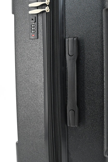 US Army Hawk 3-Piece Luggage Set – Lightweight Expandable ABS Hard Shell Suitcases with Spinner Wheels & Logo Print (28”/24”/20”) – Military Travel Collection