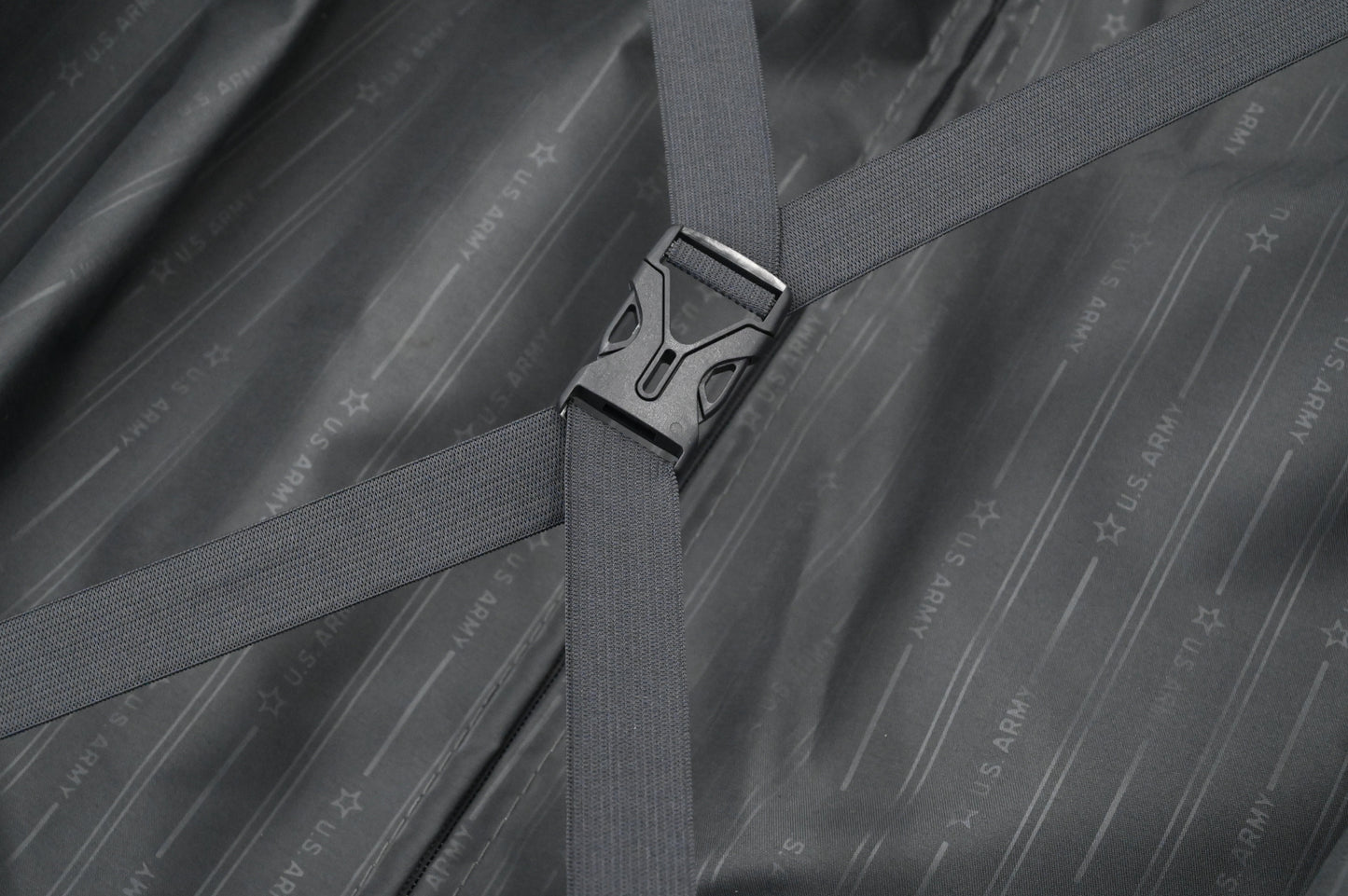 US Army Hawk 3-Piece Luggage Set – Lightweight Expandable ABS Hard Shell Suitcases with Spinner Wheels & Logo Print (28”/24”/20”) – Military Travel Collection