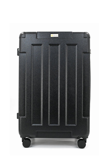 US Army Hawk 3-Piece Luggage Set – Lightweight Expandable ABS Hard Shell Suitcases with Spinner Wheels & Logo Print (28”/24”/20”) – Military Travel Collection