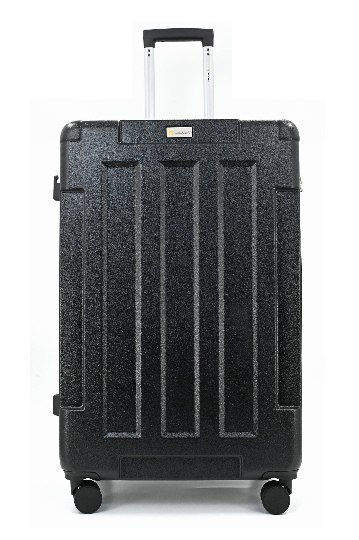 US Army Hawk 3-Piece Luggage Set – Lightweight Expandable ABS Hard Shell Suitcases with Spinner Wheels & Logo Print (28”/24”/20”) – Military Travel Collection