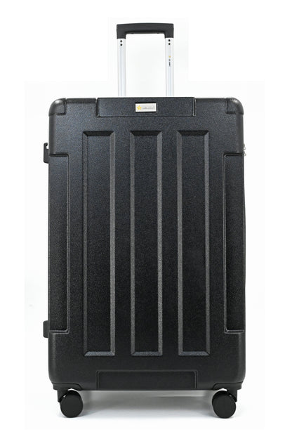 US Army Hawk 3-Piece Luggage Set – Lightweight Expandable ABS Hard Shell Suitcases with Spinner Wheels & Logo Print (28”/24”/20”) – Military Travel Collection