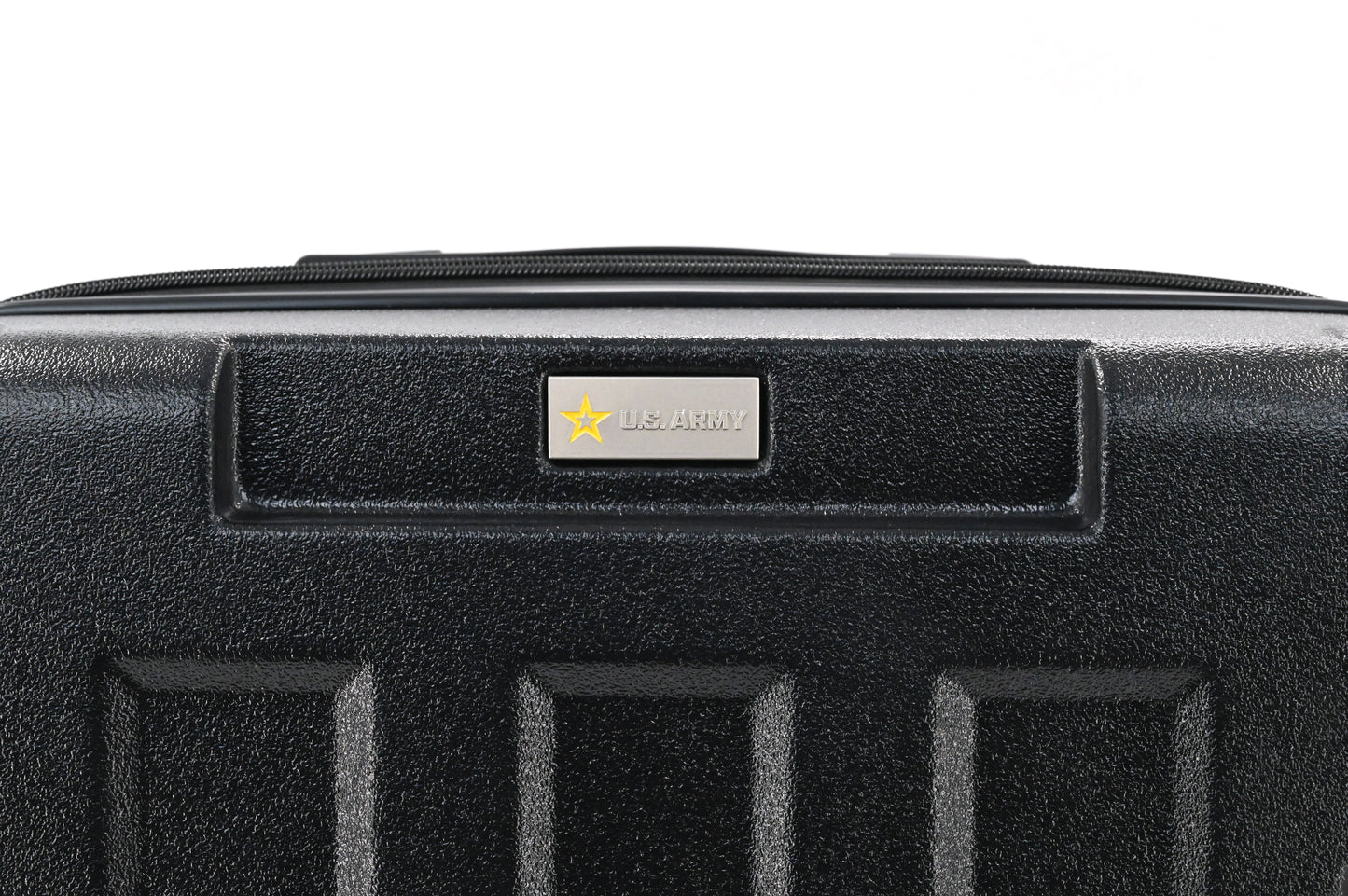 US Army Hawk 3-Piece Luggage Set – Lightweight Expandable ABS Hard Shell Suitcases with Spinner Wheels & Logo Print (28”/24”/20”) – Military Travel Collection