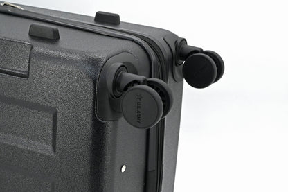 US Army Hawk 3-Piece Luggage Set – Lightweight Expandable ABS Hard Shell Suitcases with Spinner Wheels & Logo Print (28”/24”/20”) – Military Travel Collection