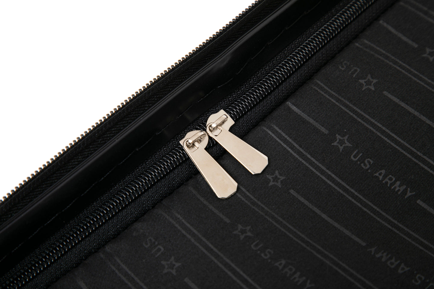 US Army Hawk 3-Piece Luggage Set – Lightweight Expandable ABS Hard Shell Suitcases with Spinner Wheels & Logo Print (28”/24”/20”) – Military Travel Collection