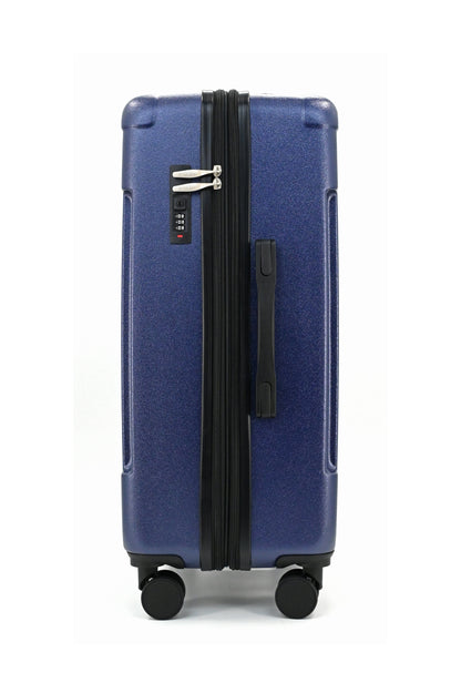 US Army Hawk 3-Piece Luggage Set – Lightweight Expandable ABS Hard Shell Suitcases with Spinner Wheels & Logo Print (28”/24”/20”) – Military Travel Collection