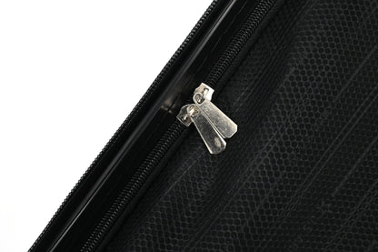 US Army Hawk 3-Piece Luggage Set – Lightweight Expandable ABS Hard Shell Suitcases with Spinner Wheels & Logo Print (28”/24”/20”) – Military Travel Collection