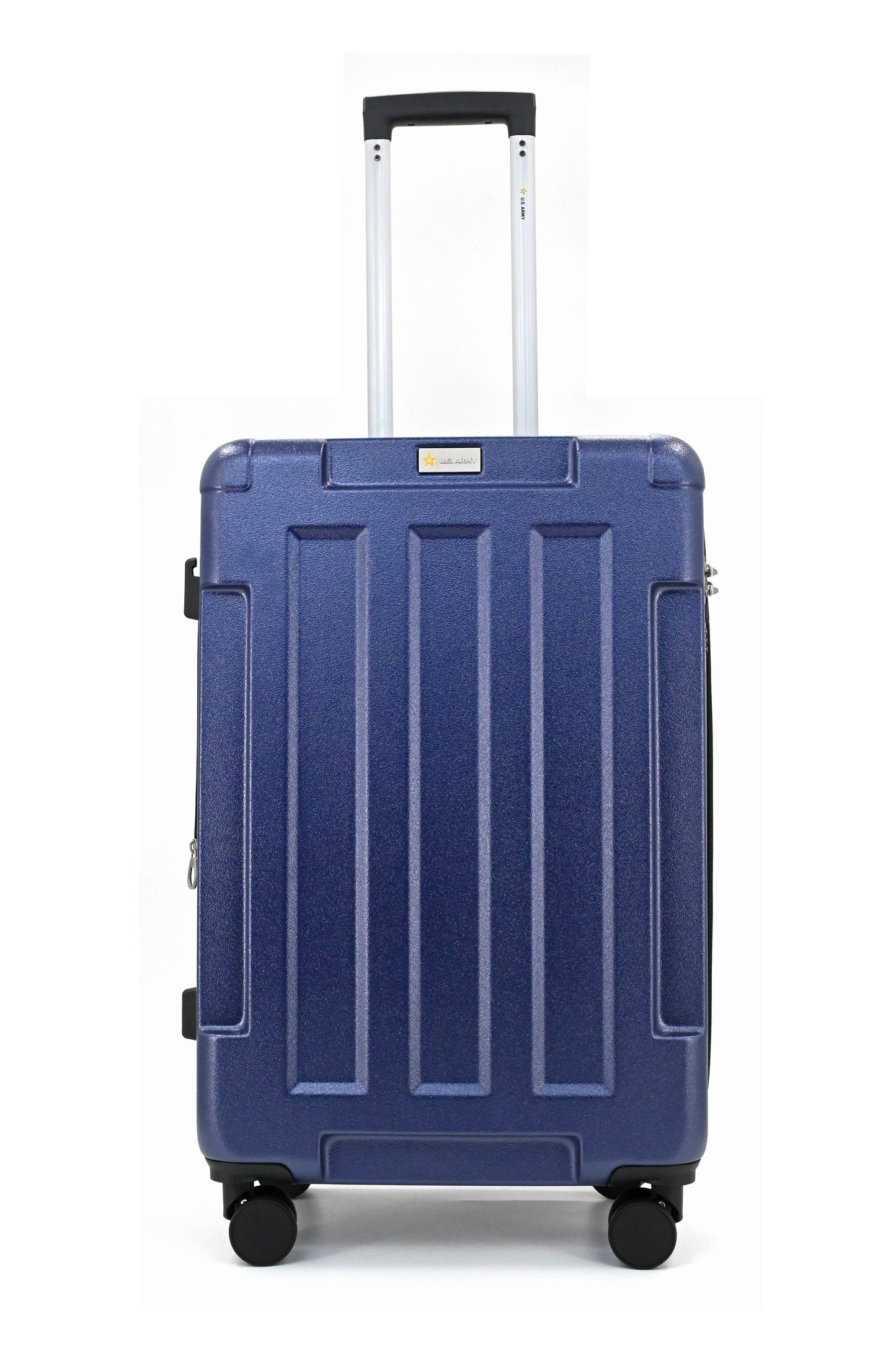 US Army Hawk 3-Piece Luggage Set – Lightweight Expandable ABS Hard Shell Suitcases with Spinner Wheels & Logo Print (28”/24”/20”) – Military Travel Collection