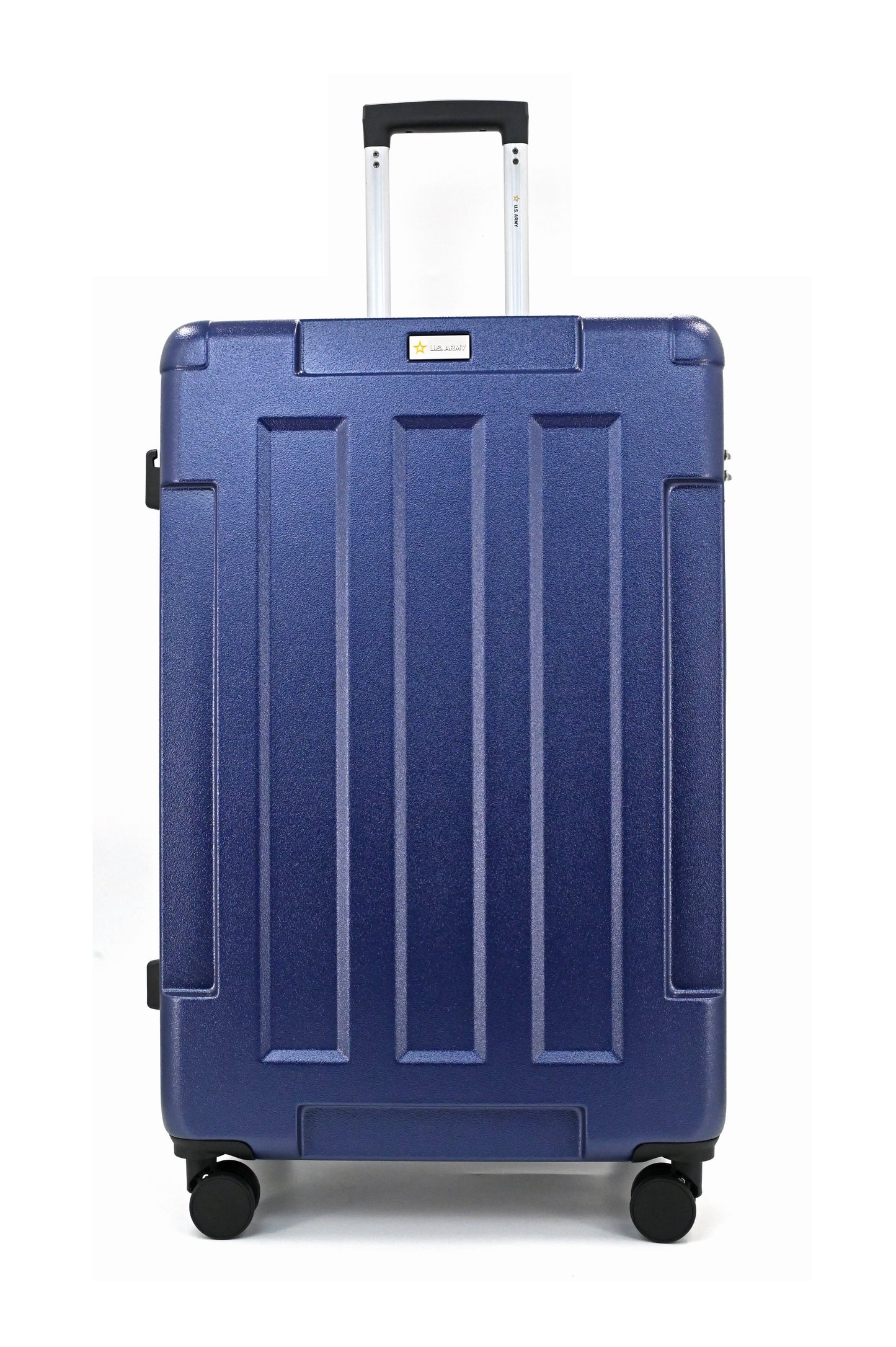 US Army Hawk 3-Piece Luggage Set – Lightweight Expandable ABS Hard Shell Suitcases with Spinner Wheels & Logo Print (28”/24”/20”) – Military Travel Collection