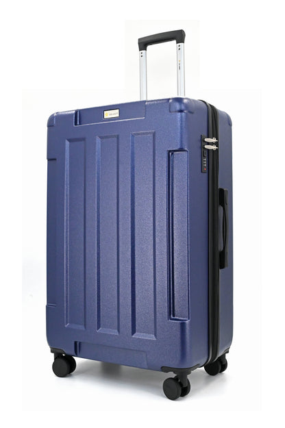 US Army Hawk 3-Piece Luggage Set – Lightweight Expandable ABS Hard Shell Suitcases with Spinner Wheels & Logo Print (28”/24”/20”) – Military Travel Collection