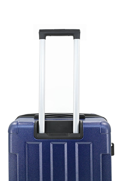 US Army Hawk 3-Piece Luggage Set – Lightweight Expandable ABS Hard Shell Suitcases with Spinner Wheels & Logo Print (28”/24”/20”) – Military Travel Collection