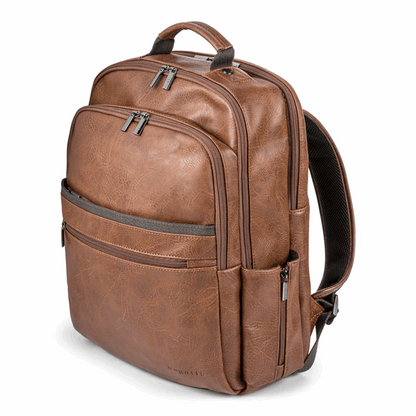 Bugatti Valentino Vegan Leather Backpack with RFID Protection - Stiles Supply Co.