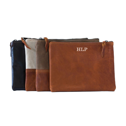 Lifetime Leather Co. Leather Clutch - Stiles Supply Co.