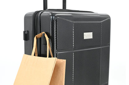 ISAAC MIZRAHI AERO 3-Piece Luggage Set – Lightweight Expandable ABS Hard Shell Suitcases with Spinner Wheels (28”/24”/20”) – Designer Travel Set