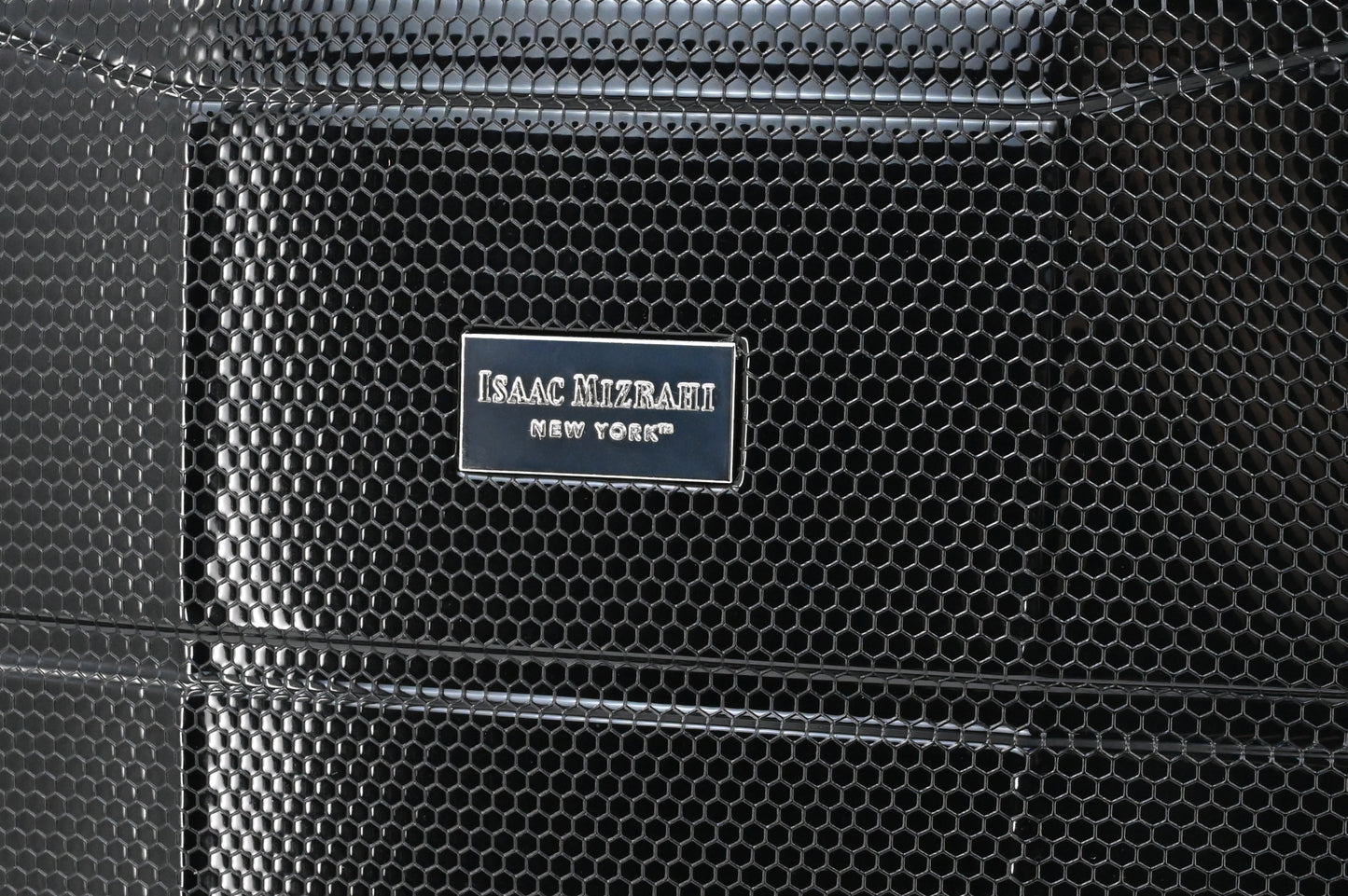 ISAAC MIZRAHI AERO 3-Piece Luggage Set – Lightweight Expandable ABS Hard Shell Suitcases with Spinner Wheels (28”/24”/20”) – Designer Travel Set