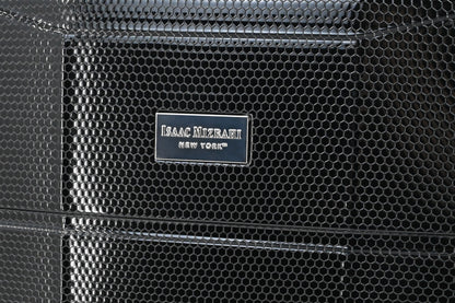 ISAAC MIZRAHI AERO 3-Piece Luggage Set – Lightweight Expandable ABS Hard Shell Suitcases with Spinner Wheels (28”/24”/20”) – Designer Travel Set