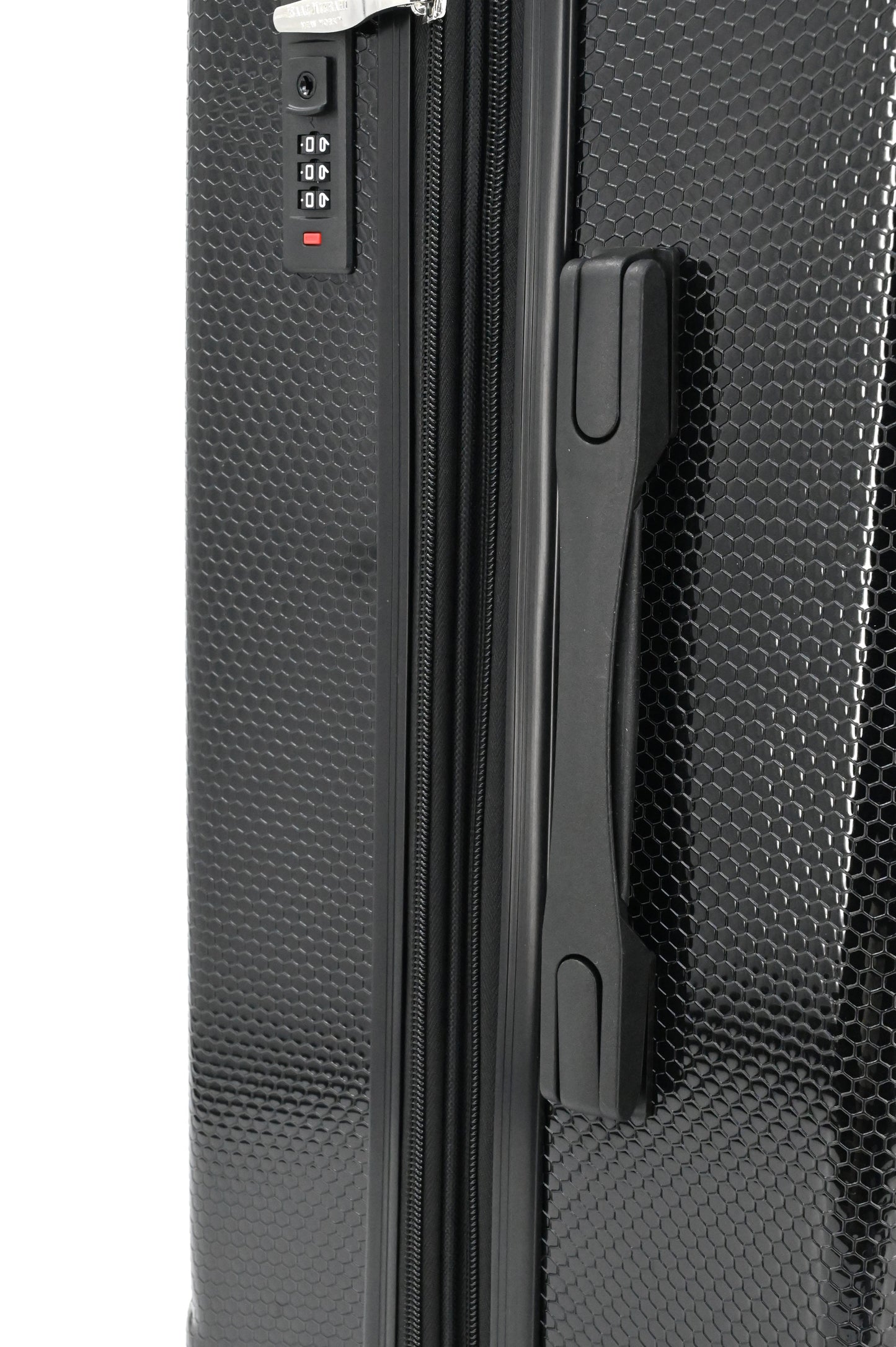 ISAAC MIZRAHI AERO 3-Piece Luggage Set – Lightweight Expandable ABS Hard Shell Suitcases with Spinner Wheels (28”/24”/20”) – Designer Travel Set