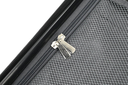 ISAAC MIZRAHI AERO 3-Piece Luggage Set – Lightweight Expandable ABS Hard Shell Suitcases with Spinner Wheels (28”/24”/20”) – Designer Travel Set