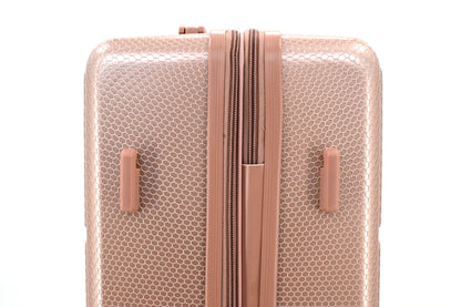 ISAAC MIZRAHI AERO 3-Piece Luggage Set – Lightweight Expandable ABS Hard Shell Suitcases with Spinner Wheels (28”/24”/20”) – Designer Travel Set