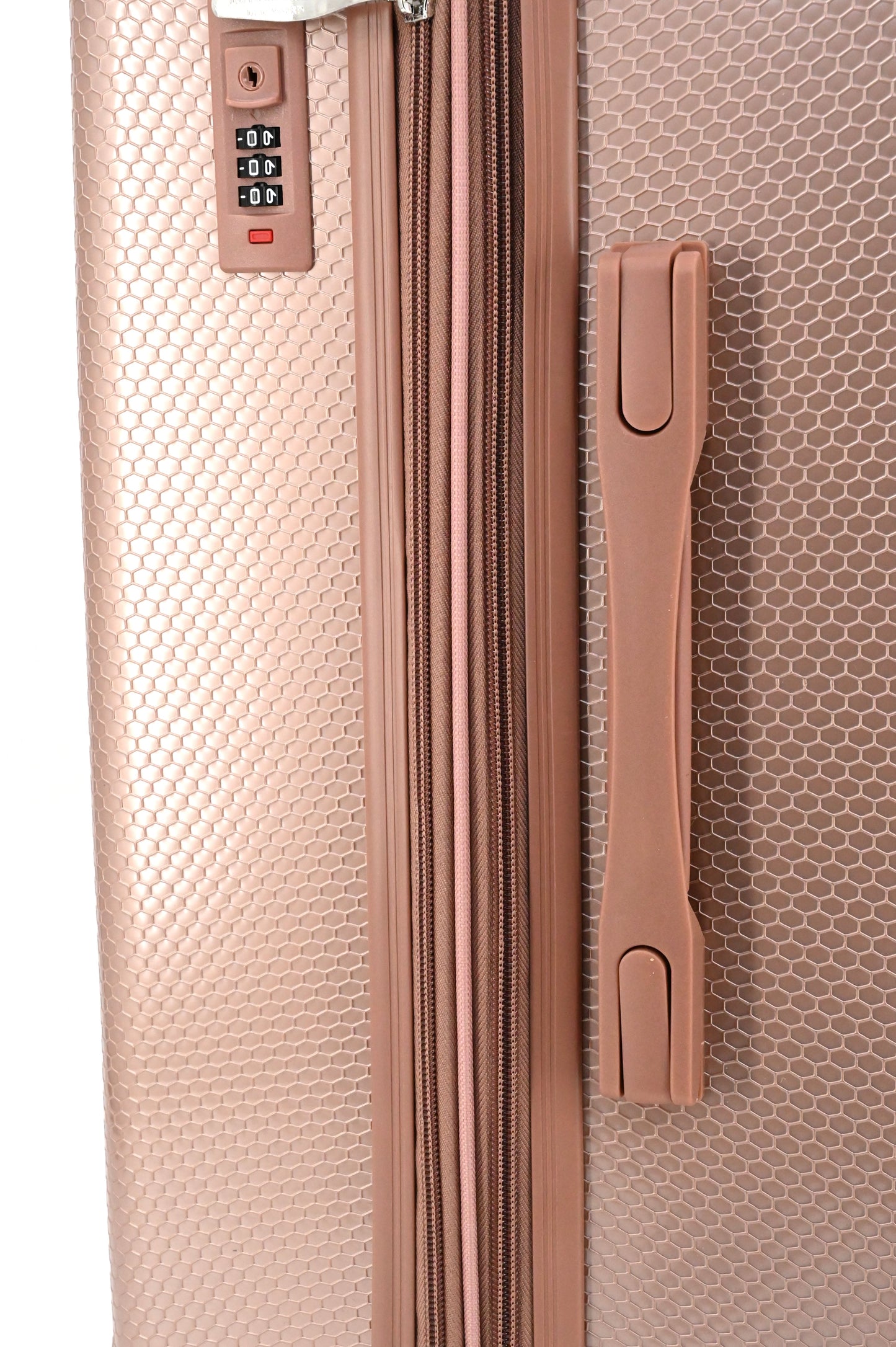 ISAAC MIZRAHI AERO 3-Piece Luggage Set – Lightweight Expandable ABS Hard Shell Suitcases with Spinner Wheels (28”/24”/20”) – Designer Travel Set