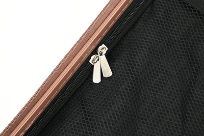 ISAAC MIZRAHI AERO 3-Piece Luggage Set – Lightweight Expandable ABS Hard Shell Suitcases with Spinner Wheels (28”/24”/20”) – Designer Travel Set