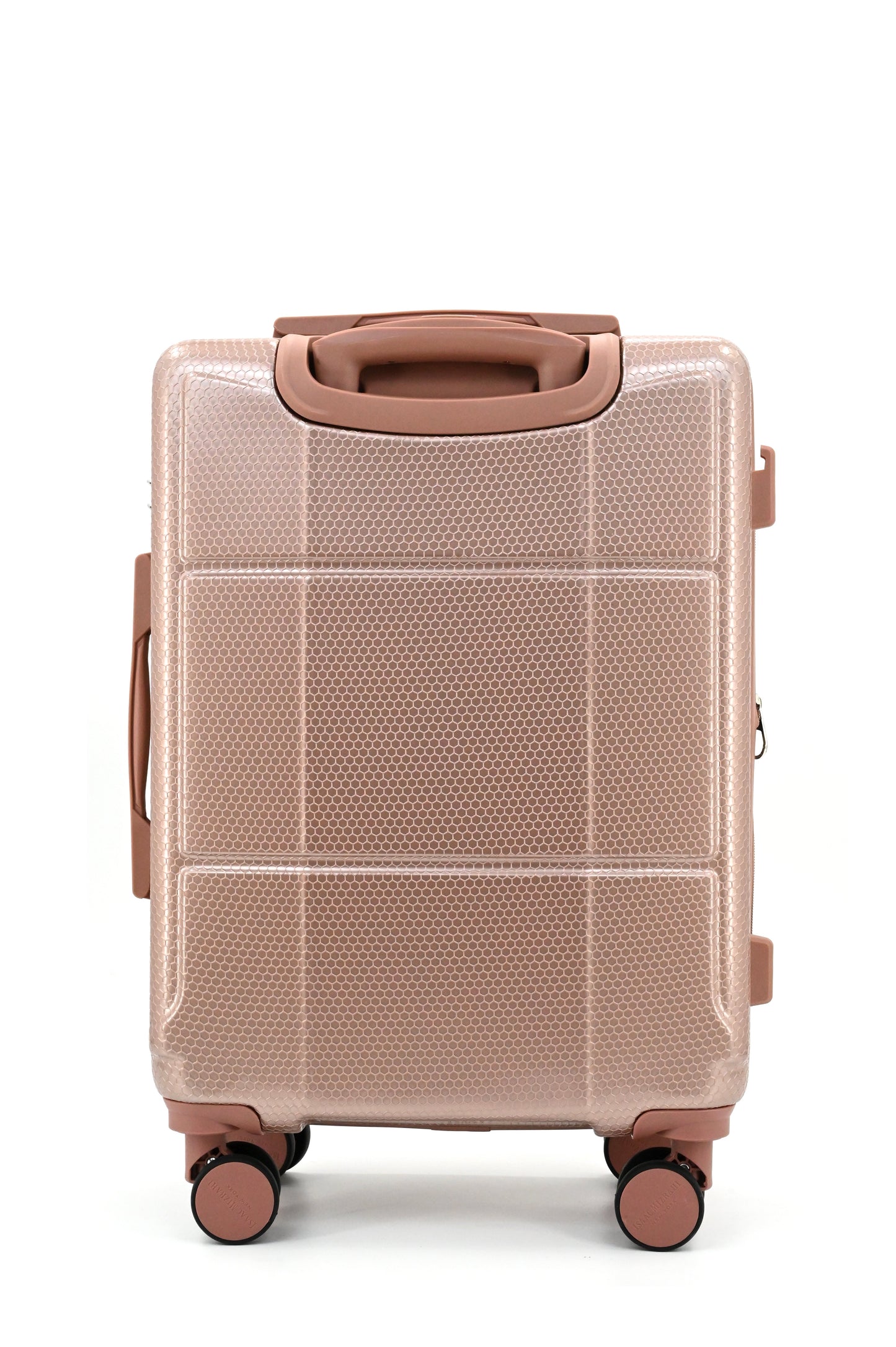 ISAAC MIZRAHI AERO 3-Piece Luggage Set – Lightweight Expandable ABS Hard Shell Suitcases with Spinner Wheels (28”/24”/20”) – Designer Travel Set