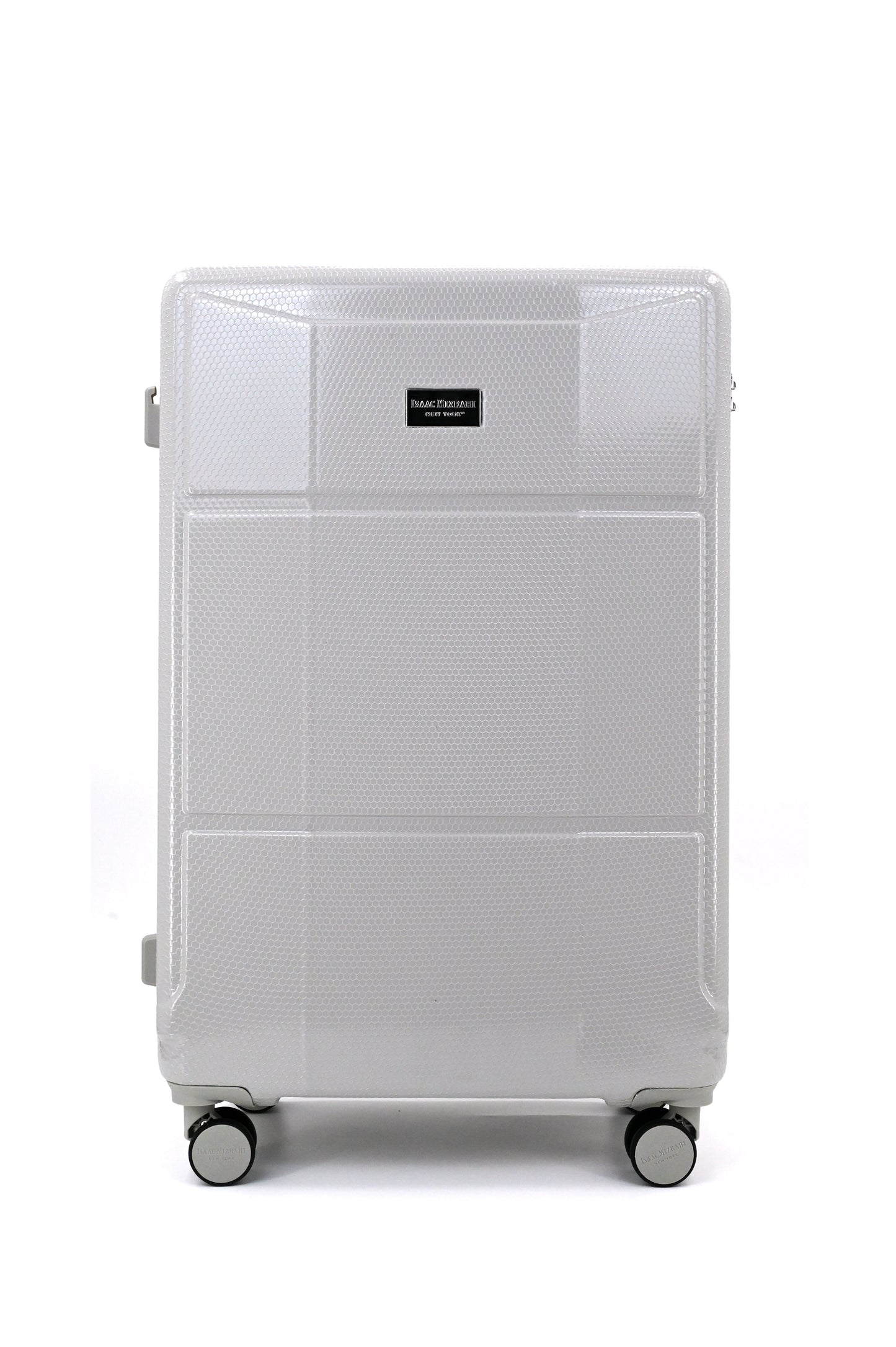 ISAAC MIZRAHI AERO 3-Piece Luggage Set – Lightweight Expandable ABS Hard Shell Suitcases with Spinner Wheels (28”/24”/20”) – Designer Travel Set