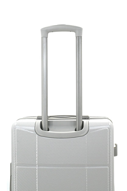 ISAAC MIZRAHI AERO 3-Piece Luggage Set – Lightweight Expandable ABS Hard Shell Suitcases with Spinner Wheels (28”/24”/20”) – Designer Travel Set