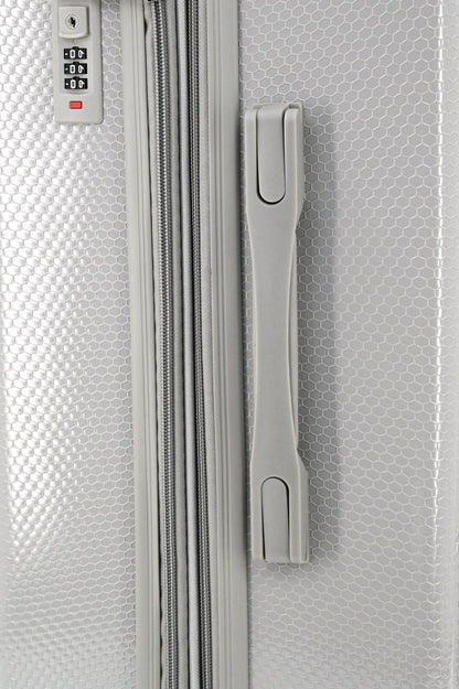 ISAAC MIZRAHI AERO 3-Piece Luggage Set – Lightweight Expandable ABS Hard Shell Suitcases with Spinner Wheels (28”/24”/20”) – Designer Travel Set