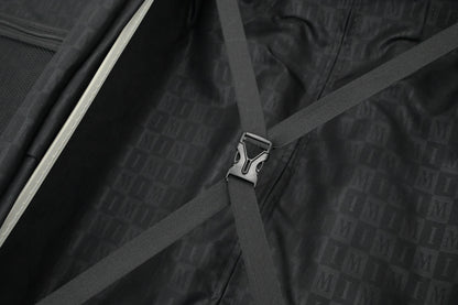 ISAAC MIZRAHI AERO 3-Piece Luggage Set – Lightweight Expandable ABS Hard Shell Suitcases with Spinner Wheels (28”/24”/20”) – Designer Travel Set