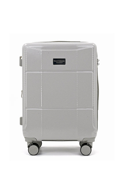 ISAAC MIZRAHI AERO 3-Piece Luggage Set – Lightweight Expandable ABS Hard Shell Suitcases with Spinner Wheels (28”/24”/20”) – Designer Travel Set