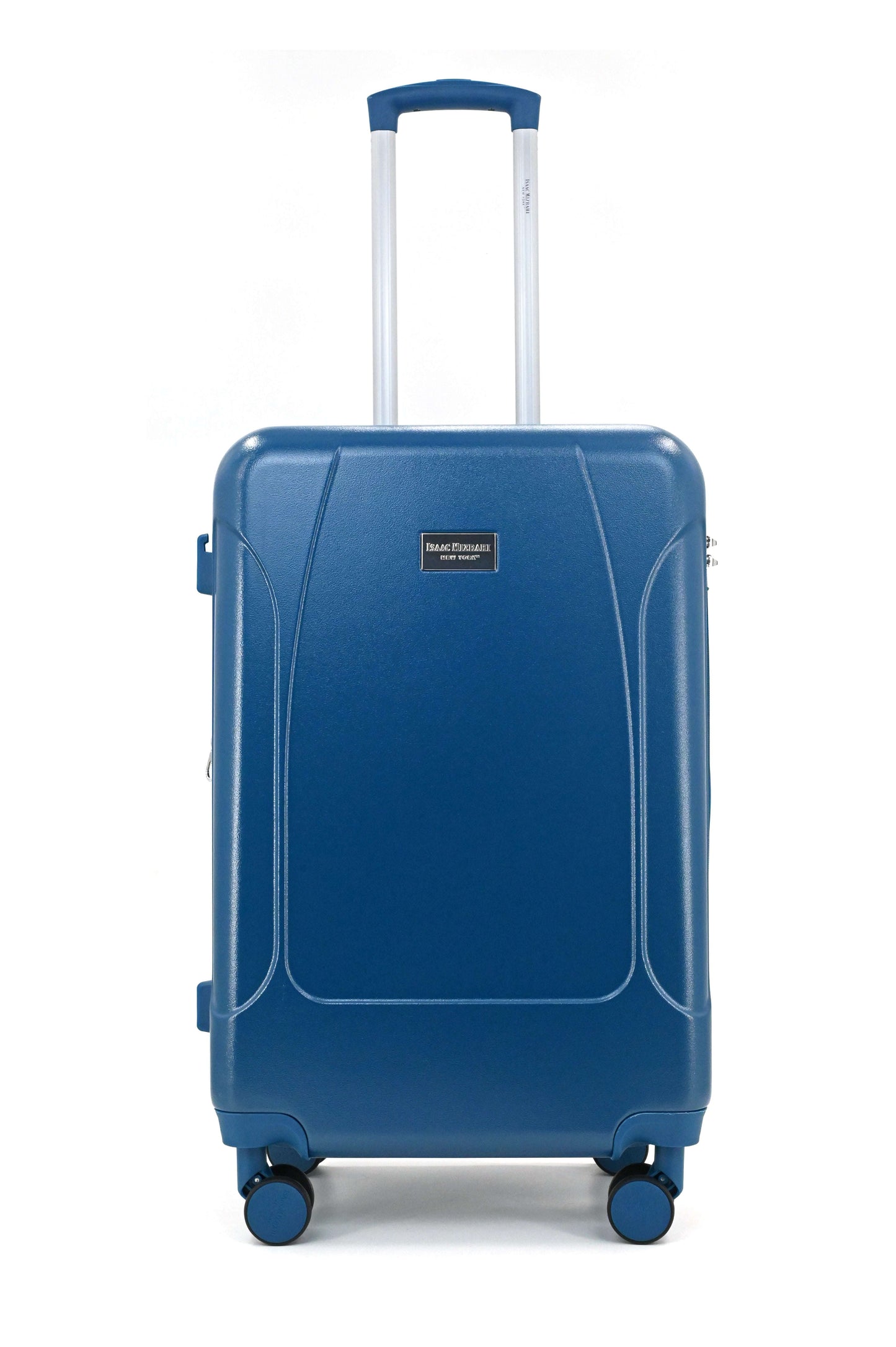 ISAAC MIZRAHI LUNA 3-Piece Luggage Set – Lightweight Expandable ABS Hard Shell Suitcases with Spinner Wheels (28”/24”/20”) – Designer Travel Set