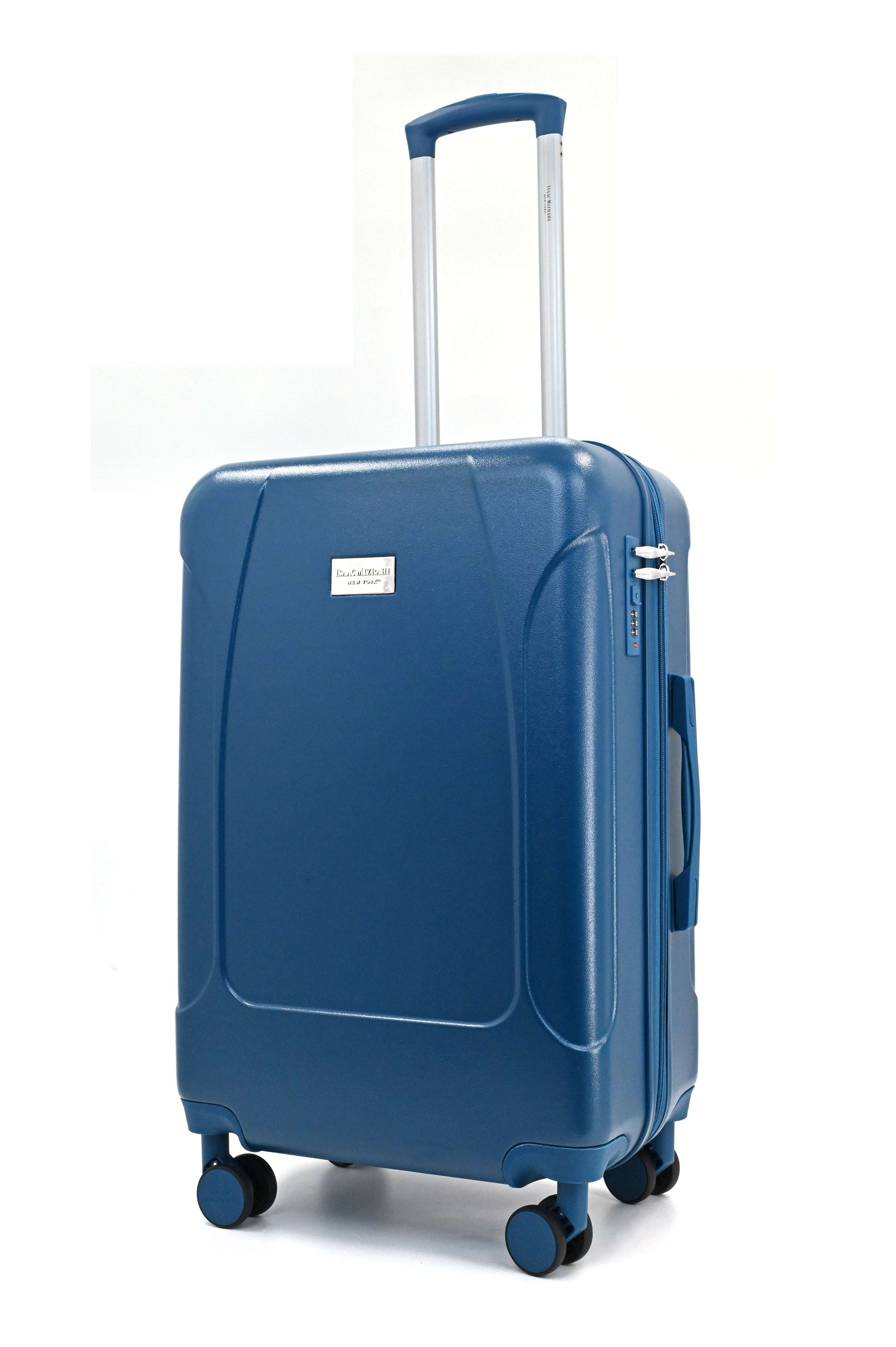 ISAAC MIZRAHI LUNA 3-Piece Luggage Set – Lightweight Expandable ABS Hard Shell Suitcases with Spinner Wheels (28”/24”/20”) – Designer Travel Set