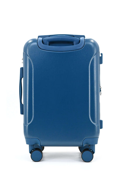 ISAAC MIZRAHI LUNA 3-Piece Luggage Set – Lightweight Expandable ABS Hard Shell Suitcases with Spinner Wheels (28”/24”/20”) – Designer Travel Set