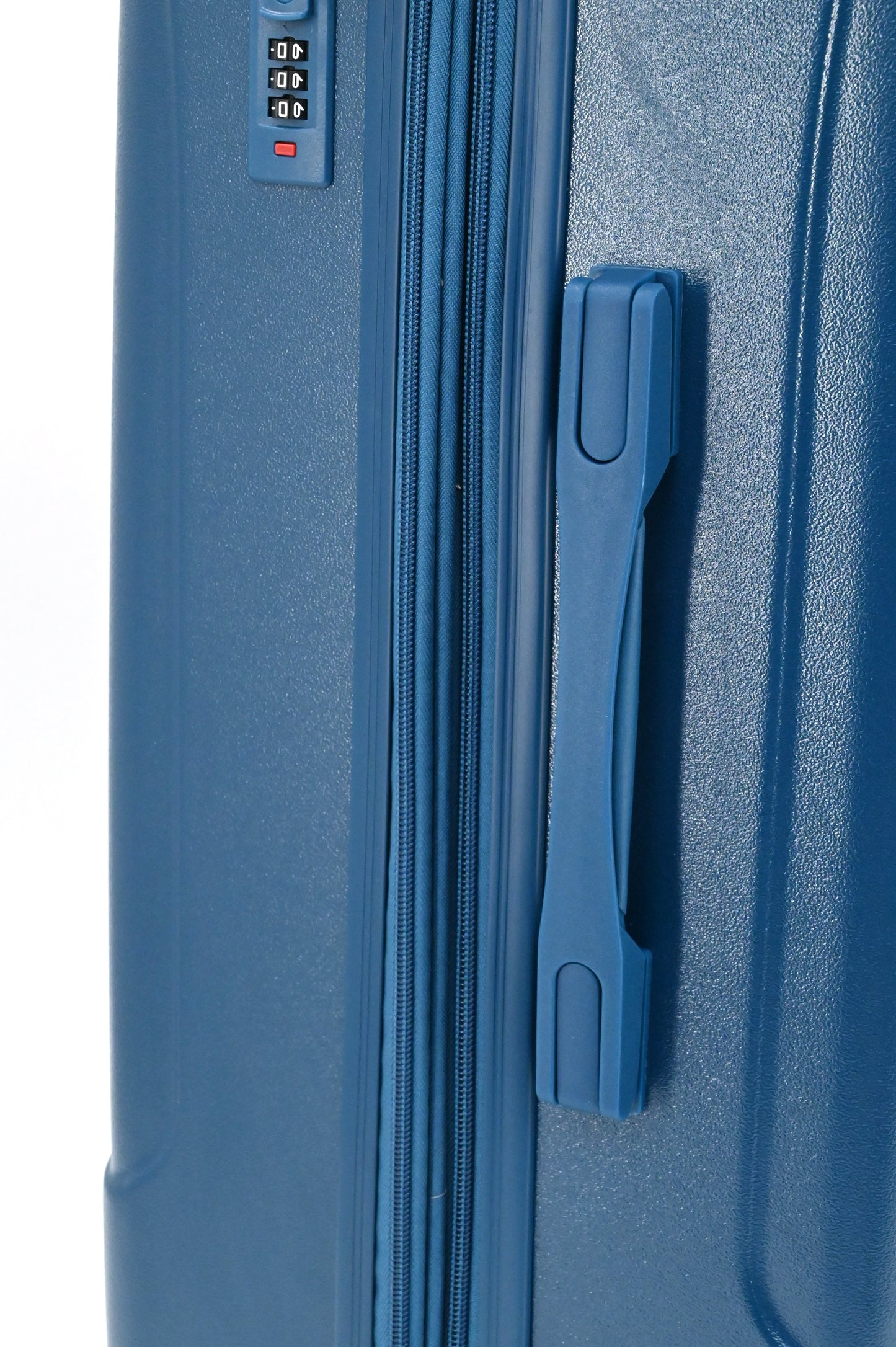 ISAAC MIZRAHI LUNA 3-Piece Luggage Set – Lightweight Expandable ABS Hard Shell Suitcases with Spinner Wheels (28”/24”/20”) – Designer Travel Set