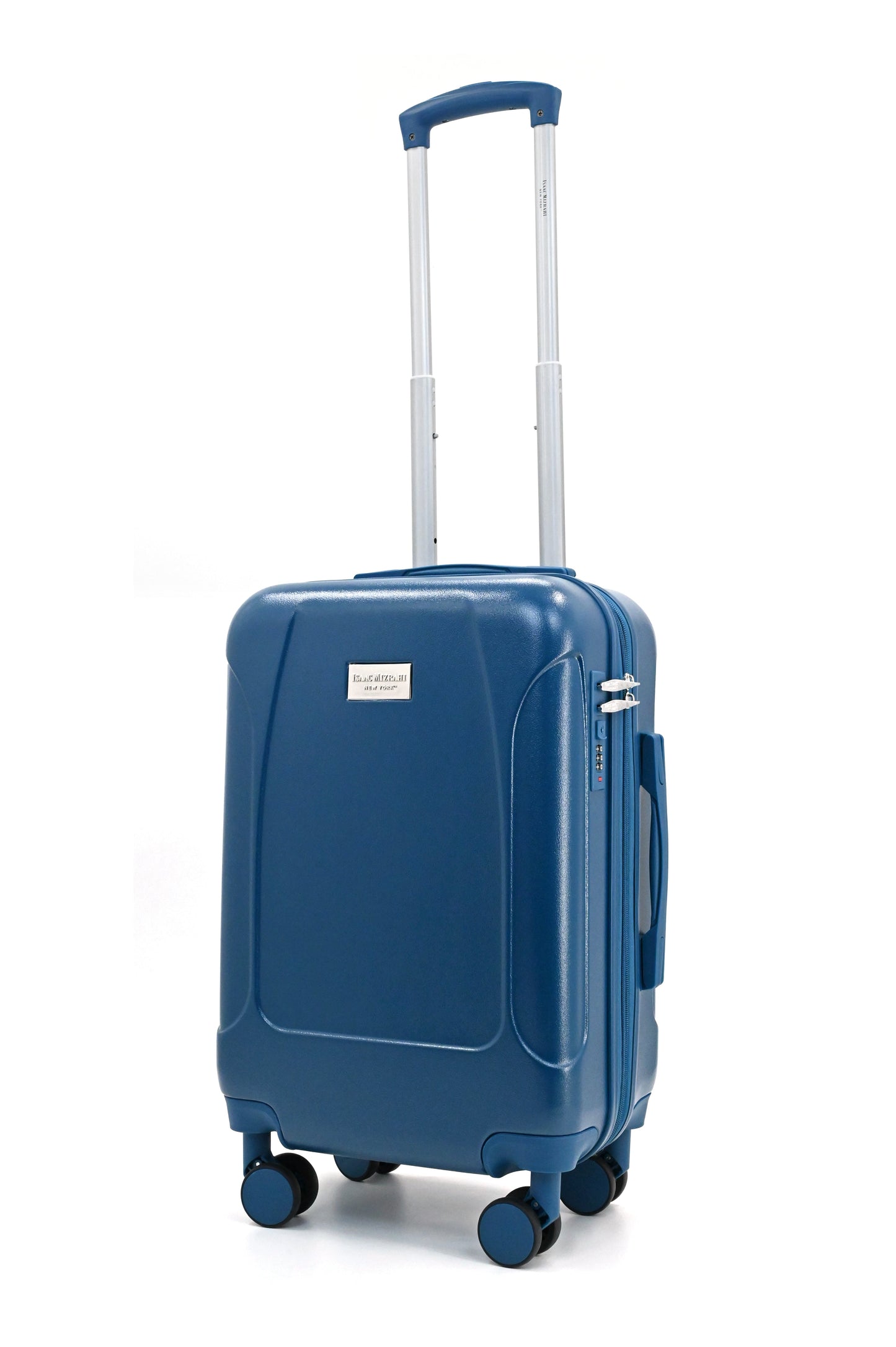 ISAAC MIZRAHI LUNA 3-Piece Luggage Set – Lightweight Expandable ABS Hard Shell Suitcases with Spinner Wheels (28”/24”/20”) – Designer Travel Set