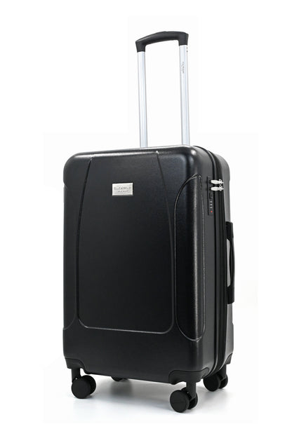 ISAAC MIZRAHI LUNA 3-Piece Luggage Set – Lightweight Expandable ABS Hard Shell Suitcases with Spinner Wheels (28”/24”/20”) – Designer Travel Set