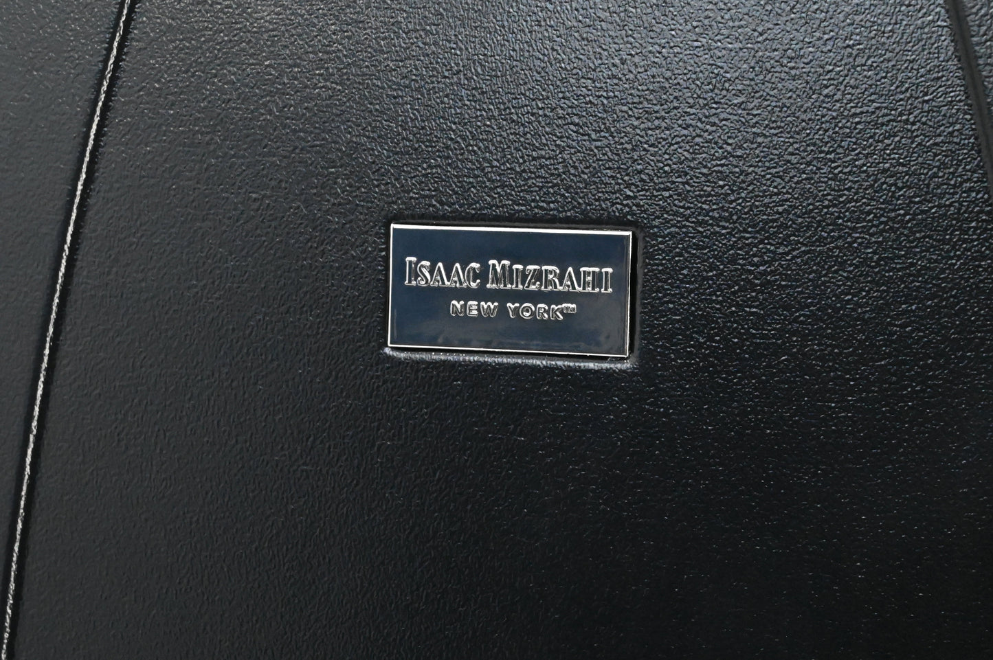 ISAAC MIZRAHI LUNA 3-Piece Luggage Set – Lightweight Expandable ABS Hard Shell Suitcases with Spinner Wheels (28”/24”/20”) – Designer Travel Set