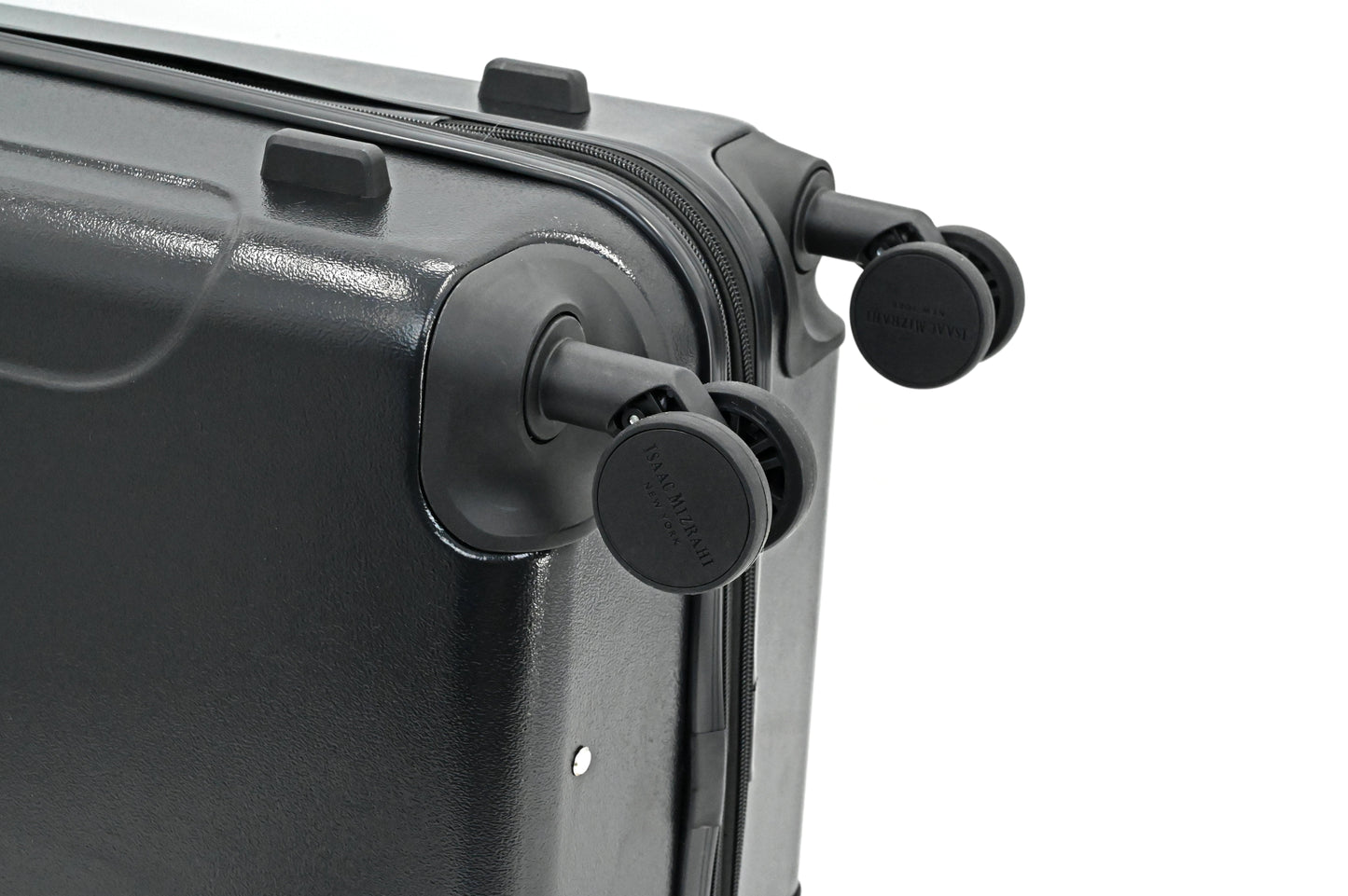 ISAAC MIZRAHI LUNA 3-Piece Luggage Set – Lightweight Expandable ABS Hard Shell Suitcases with Spinner Wheels (28”/24”/20”) – Designer Travel Set